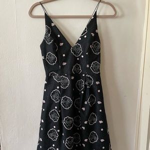 Topshop Floral Party Dress